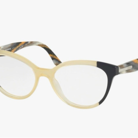 Prada Journal Women’s Eyeglasses VPR 05U VYP-101, 54 17 140 - Picture 2 of 6